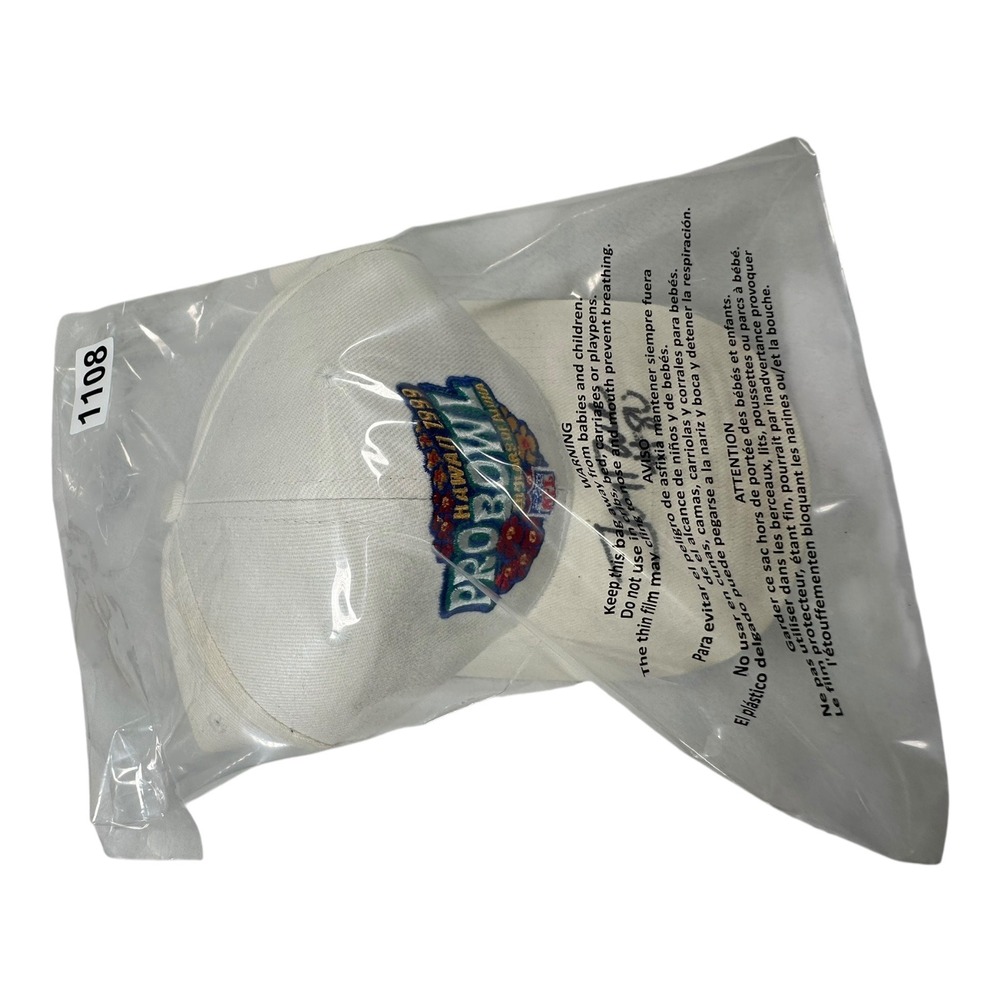 Hawaii 1999 Pro Bowl 20 Years‎ Aloha Signed Jerry Rice #80 NFL Hat Cap - Picture 8 of 8